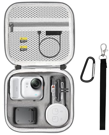 Funda Bolsa de Transporte para Insta 360 GO Ultra Accesorios Funda Protectora rígida para cámara de acción Insta360 GO Ultra Vlogging
