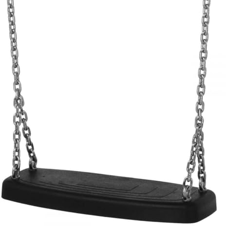 TRIBECCO® Professioneller Schaukelsitz für öffentliche Spielplätze – langlebig, sicher & wetterfest, EN 1176 Zertifiziert, bis 100 kg belastbar