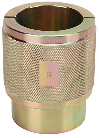 UPALDHOU Conception Avancée du Département en Acier au Carbone pour le Joint D'huile de Fourche inversé pour Motos pour la Fourche Avant Conventionnelle ou Inversée (33 mm)