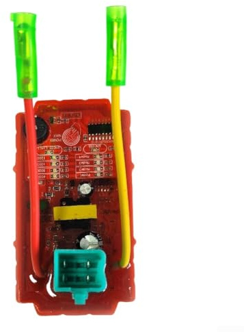 Pour système d'allumage Cdi pour scooter et moto Racing avec 4 limites de vitesse réglables et flash stroboscopique pour une visibilité nocturne (pour LF-110)