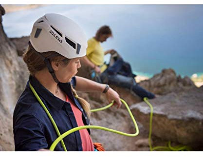 Salewa Pura Unisex Helm für Erwachsene, robust, weiß (weiß), L/XL (Größe Hersteller: 56-63 cm)