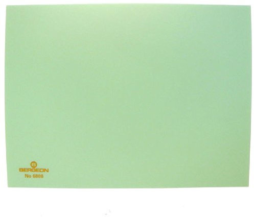 Bergeon 6808-V Plastica verde antimagnetica professionale per gli orologiai - Bench top Workmat work Mat - KY6808-1