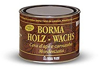 BORMA WACHS Neutralwachs 1l - Oberflächenschutzwachs, Paste, Oberflächenpflege und -schutz, Bienenwachs, 1000 ml