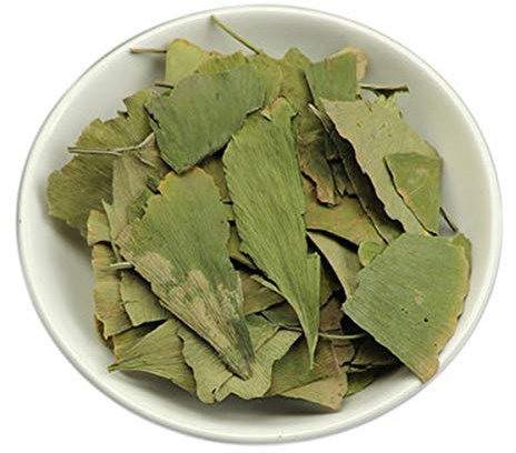 Té herbario chino Hojas de Ginkgo Biloba Té Nuevo té perfumado Cuidado de la salud Flores Té de Comida verde saludable (100)