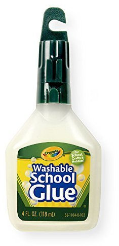 Crayola Schulkleber, 2 x 118 ml, Flüssig, PVA, Kleber, Schulkleber, Schulbedarf