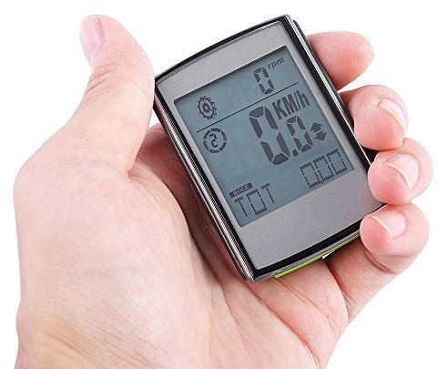 YMZ Professional Multifunctional Waterproof Wireless Stopwatch Digital Bicycle,bicycle Computer Cadence Speedometer Heart Rate Monitor
