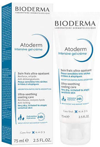 ATODERM INTENSIVE GEL piel atopica diario 75ml.