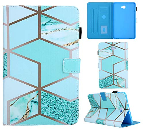 Hülle für Samsung Galaxy Tab A 10,1 (SM-T580/T585) 2016 - Samsung Galaxy Tab A6 10.1 hülle Etui Schutzhülle Case Cover Holder Stand mit Smart Auto Wake/Sleep-Funktion