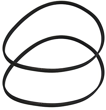 EMSea 2 Stück 4PJ 610 Antriebsriemen aus Gummi, kompatibel mit Metabo/Electra Beckum unten, 315316317, Bandsäge, 7233190017