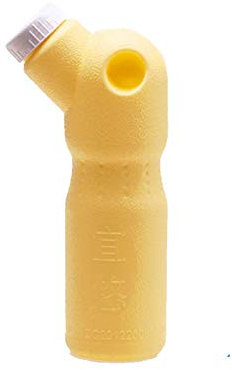 Pomrone Urinflaschen Für Männer, Urinal Tragbare Auslaufsichere Urinflasche Mit Deckel, Herren Bettflasche Aus Dickem Plastik Für Auto Camping Outdoor Reisen
