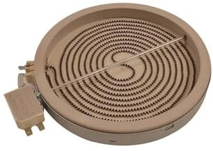 sparefixd Élément de plaque de cuisson en céramique 1800 W 1800 mm pour four cuisinière Creda