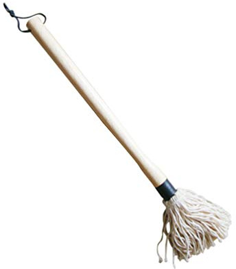 Healeved Brosse À Barbecue Serpillière À Badigeonner Ustensile De Cuisson pour Rôtir en Coton Doux pour Sauce
