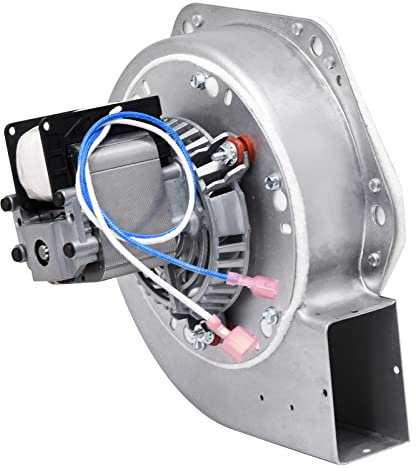 Adviace Ersatz-Gebläseventilator mit Gehäuse für Breckwell P23, P22, P24, P24I, P4000, P2000I, P2700, P2000, P23I, SP1000, P1000, SP22, SP23 Pellet S Toves, US Stove 5040 Pelletofen