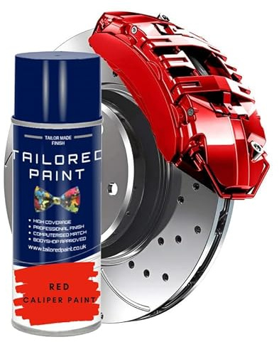 Ferrari Gloss Red Heat Resistant Aerosol Spray Brake Caliper Paint