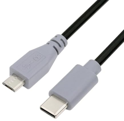 chenyang Câble de données USB C vers micro USB 2.0 pour téléphone portable