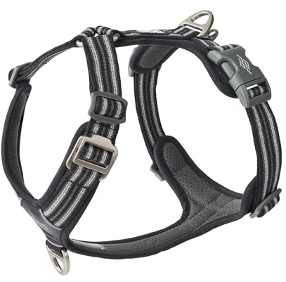 DOG Copenhagen Comfort Walk Air 3.0 Hundegeschirr - Geschirr für Hunde - Welpengeschirr, Black, XS