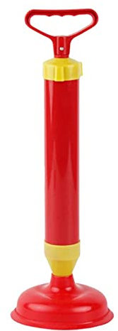OQHAIR Potente Limpiador de Zuecos para baño, Fregadero, desatascador de desagüe, Bomba de Aire, émbolo, Ventosa, Herramienta de Limpieza de tuberías