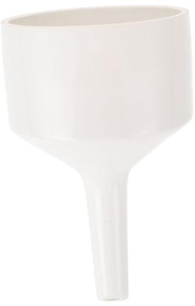 PartyKindom Embudo Buchner Superficie Lisa y Resistente a Ácidos y Álcalis de Cerámica para Laboratorio Adecuado para Filtración en Laboratorios