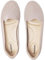 Veittes Women's Wide Width Flats Shoes - Classic Knitted Soft Casual Breathable Slip-on Ballet Shoes.(2205003-3,TA/FK,UK10 Wide)