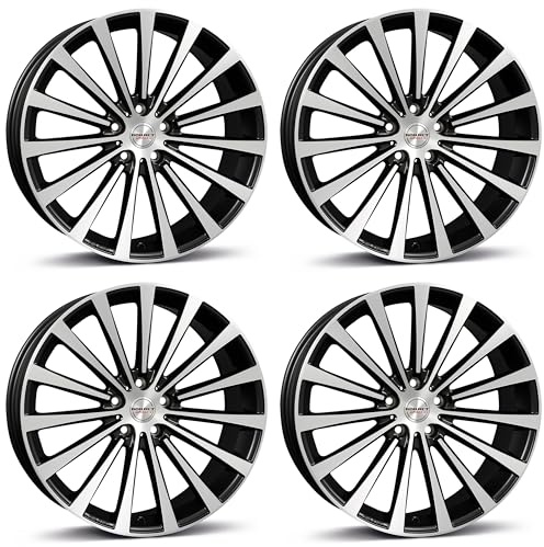 4x Borbet Felgen BLX 8.5x19 ET30 5x120 black polished matt kompatibel mit BMW 1 3 4 5 6 7 M2 M5 X1 X3 X4 Z4
