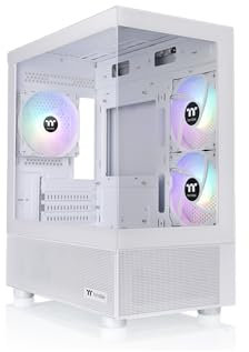 Thermaltake View 170 TG ARGB | Micro Chassis | Blanco Nieve