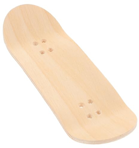 VICASKY Tabla de Patineta de Dedo de Arce 34mm, Repuesto de Madera