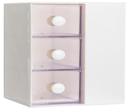 WZYYCV Organizer Desk stifte Stifthalter aus Kunststoff, Büro-Aufbewahrungsbox, große Kapazität, Schreibtisch-Stiftständer mit Schublade, Schreibwaren, Zuhause Organizer Desk stifte