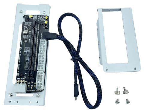 Laptop EGPU Bracket NVMe External Graphics Card GPU Dock Expansion Card Support PCIE 4.0X4 64 Gram