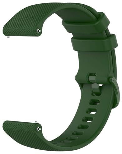 VELULYX 18MM 20MM 22MM Garmin Silikonband Quick Release Ersatz elastische armband für Frauen Männer
