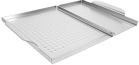 ASAKKURA Placa Multifuncional para Barbacoa Parrilla Antiadherente para Acampar