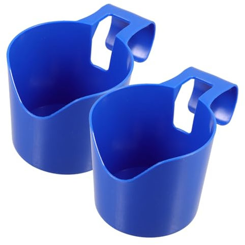Hemobllo 2piezas Portavasos Unidades Piscina Soporte Bebidas Plástico para Copas Vino Botellero Fácil Instalación