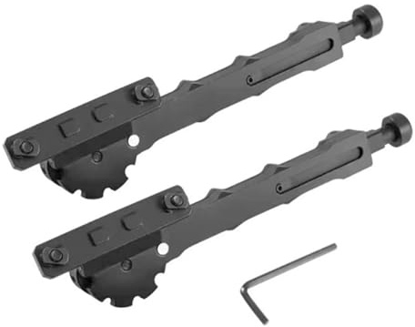 Bipod Métallique Léger Offrant Une Activité Formation Dédiée À Stabilité À Deux Pattes