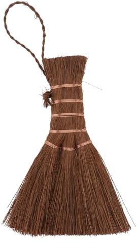 VICASKY 1 mini escoba práctica para ceremonias de té de material de alta calidad, compacto y duradero para superficies