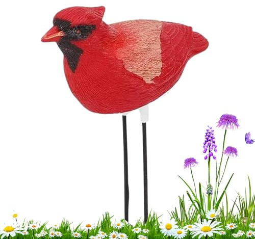 Hiemible Sensore di Umidità del Terreno | Misuratore di Umidità per Piante a Forma di | Decorazione Giardino in Resina Igrometro Piante per Casa Agricoltura Esterno Orto Serra Bonsai