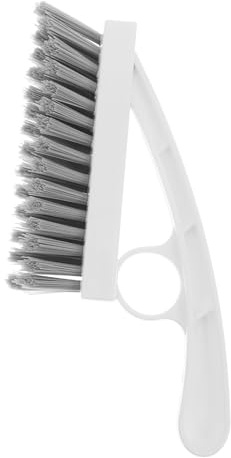 ARTSEWPLY Bathroom Grout Scrubber Brush for Tile Lines and Corner Crevices Stiff Bristle Bathroom Cleaning Brush for Shower Bathtub and Floor Household Cleaning Tool
