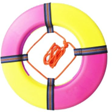 BUBEFSKD Schaum Rettungsring Ringe Kinder Auftriebsringe Wurf Schwimmhilfe Für Schwimmbäder Wassersicherheitsausrüstung Marine Strand Wanddekoration