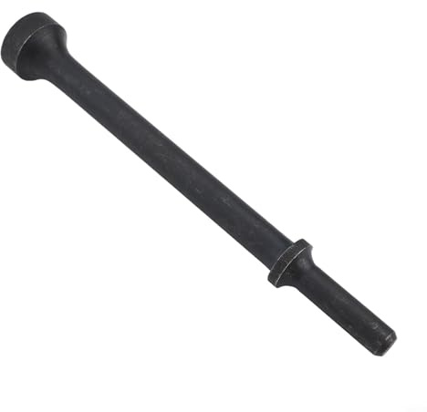 Drucklufthammer-Bit, 170 mm, verlängerte Länge, pneumatischer Meißel für Karosserieverkleidung, Nietenentfernung und Autoreparatur – kompatibel mit: