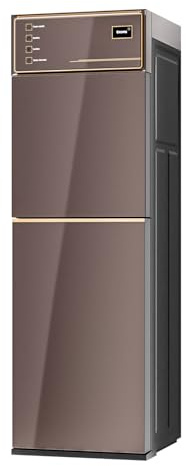 WNRLL Dispensador De Enfriador De Agua Vertical Dispensador De Agua De Carga Inferior con Dispensador De Agua Caliente/fría/Tibia para El Hogar Oficina Café Té Bar Dormitorio,A1,95.5CMX30CM