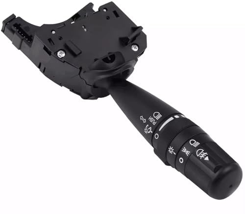 Lenksäulen-Blinkerschalter Kompatibel Mit Dodge Für Caliber 2007–2012 Für Nitro 2007–2011 Für Avenger 2007–2014 OEM 5183947AA Scheinwerfer-Blinker-Kontrollleuchte