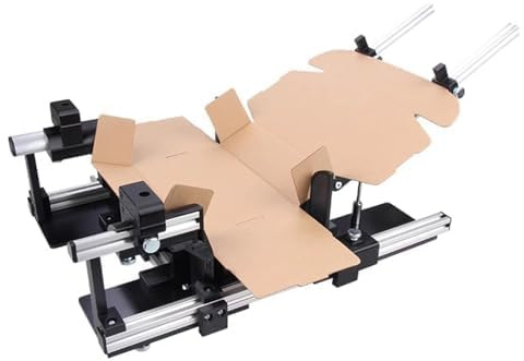 Herramienta plegable manual para almacenamiento más rápido y embalaje de envío, accesorio de montaje de cartón corrugado ajustable, 25 cm