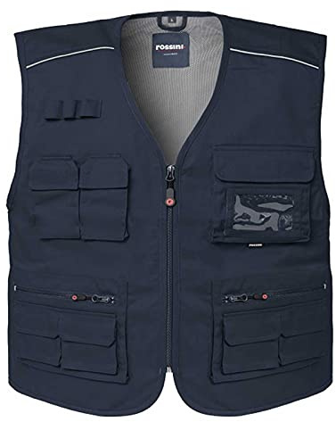 Rossini Trading HH29801HXL Gilet Florida, Blu, XL