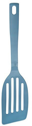 FACKELMANN 27180 - Paletta da cucina Candy, in plastica, per pentole e padelle rivestite (colore: blu ghiaccio), quantità: 1 pezzo
