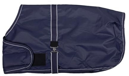 netproshop Fohlendecke die Mitwächst 100 g Wasserdicht Atmungsaktiv 600D, Groesse:65, Farbe:Dunkelblau