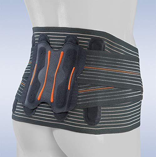 Faja sacrolumbar semirrígida Lumbitron elite duo corta Orliman LTG-375