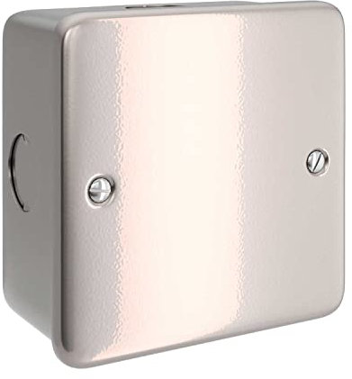 creative cables - Scatola di derivazione a cinque uscite per Creative-Tube, corpo in metallo