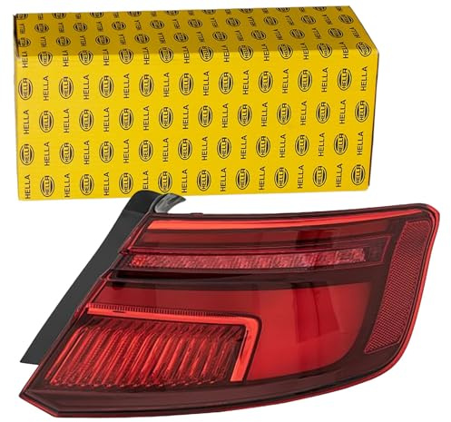 HELLA 2SD 012 836-081 Rückleuchte - LED - äusserer Teil | Kompatibel mit: AUDI A3 Sportback