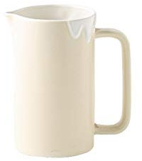 XXXXW Cruche à Lait Petit café Creamer Pitcher, Lait en céramique Rustique Frother Pitcher, Pitcher Espresso Vintage, Service pichet de thé Pot à Lait Saucière