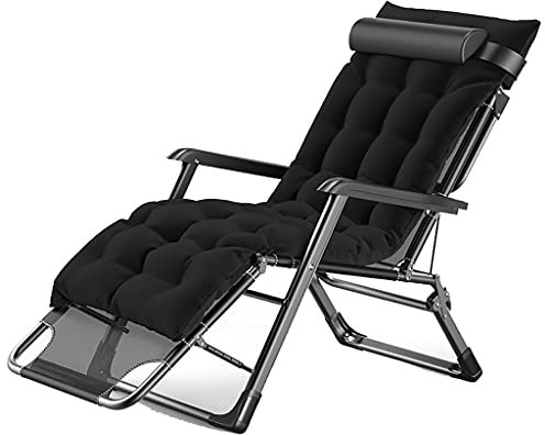 Sonnenliege Mit Kissen,Klappbare Strand Liegestuhl,Garten Liegestühle,Campingstuhl Für Terrasse Rasen Garten Deck Schwimmbad,Tesling Deck Chair,recliner Chair Reclining Chairs Beaches Balconies Lawns