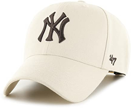 MLB New York Yankees NY Basecap Baseballcap Cap MVP Natural Snapback Kappe
