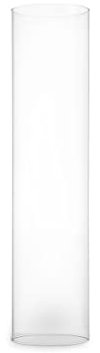 höfats Verre de rechange SPIN 120 | 1200 - Pièce de rechange pour feu de table SPIN 120 et SPIN 1200, torche, feu suspendu, cheminée de table - Cylindre en verre borosilicate résistant à la chaleur